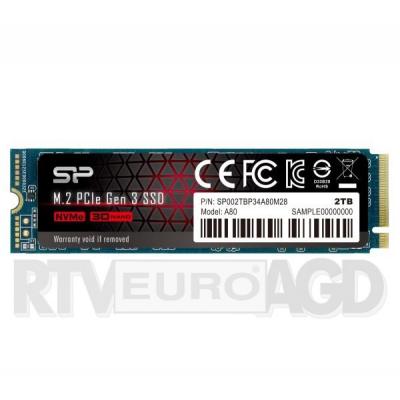 Silicon Power P34A80 2TB PCIe Gen3x4