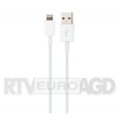 Xqisit Charge & Sync Lightning-USB A (biały)