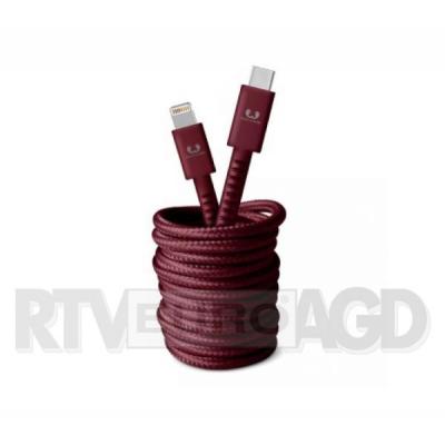 Fresh 'n Rebel kabel USB-C Lightning 3m (czerwony)