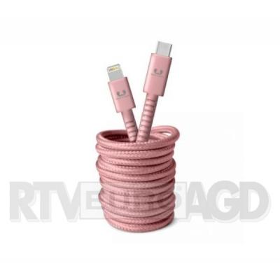 Fresh 'n Rebel kabel USB-C Lightning 3m (różowy)