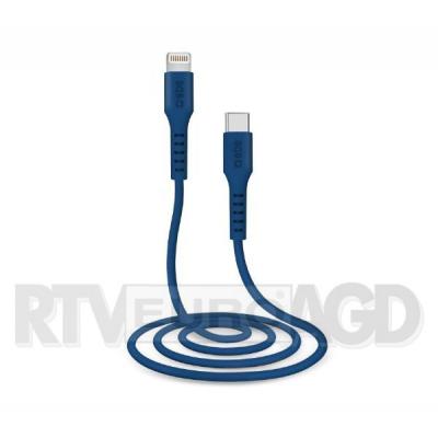 SBS kabel USB TYP C - LIGHTNING 1m (niebieski)