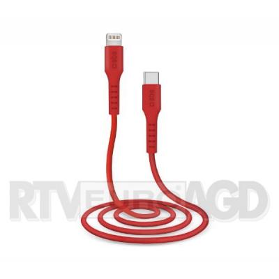 SBS kabel USB TYP C - LIGHTNING 1m (czerwony)