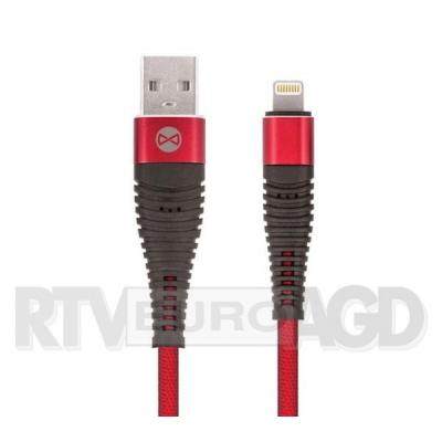 Forever Shark Lighting-USB (czerwony)