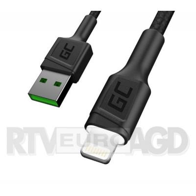 Green Cell Ray USB - Lightning 2m z białym podświetleniem LED