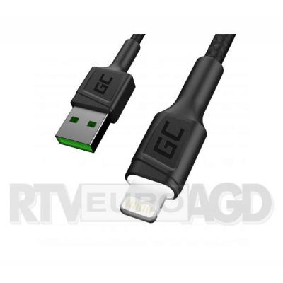 Green Cell GC RAY USB - Lightning 1,2m (czarny)