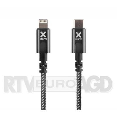 Xtorm kabel USB-C - Lightning 1m (czarny)