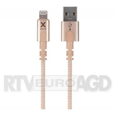 Xtorm kabel USB - Lightning 1m (złoty)