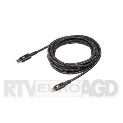 Xtorm kabel USB-C - Lightning 3m (czarny)