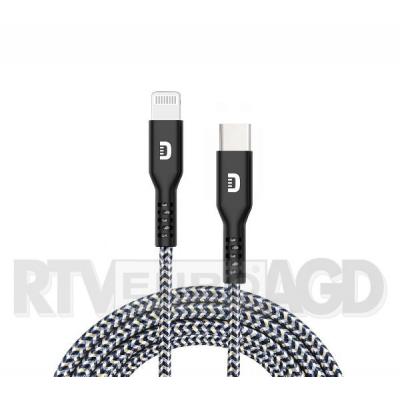 Zendure pleciony nylonowy kabel USB-C 1m (czarny)