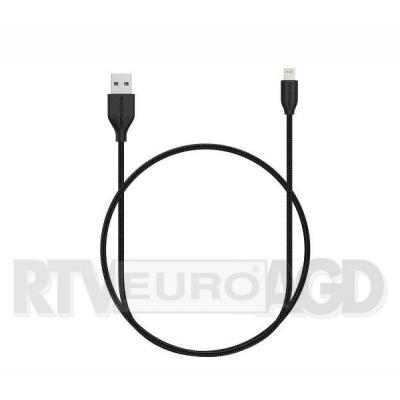 RAVPower USB - Lightning RP-CB019 0,9m (czarny)