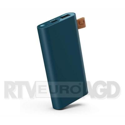 Fresh 'n Rebel Powerbank 6000 mAh USB-C (petrol blue)