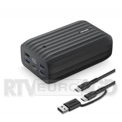 Zendure X6 Powerbank i USB Hub 20 100 mAh (czarny)