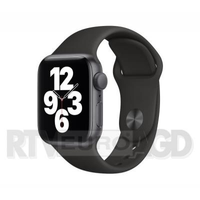 Apple Watch SE GPS 40mm (czarny-sport)