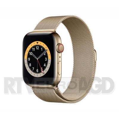 Apple Watch Series 6 GPS + Cellular 40mm (złoty)