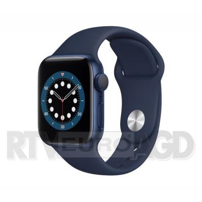 Apple Watch Series 6 GPS 40mm (niebieski-sport)