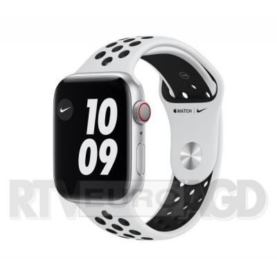 Apple Watch Nike Series 6 GPS + Cellular 40mm (czarno-biały)