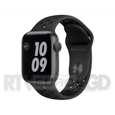 Apple Watch Nike Series 6 GPS 40mm (czarny)