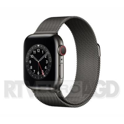 Apple Watch Series 6 GPS + Cellular 40mm (grafitowy)