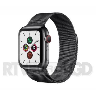 Apple Watch Series 5 40 mm GPS + Cellular (czarny)