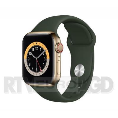 Apple Watch Series 6 GPS + Cellular 40mm (zielony-sport)