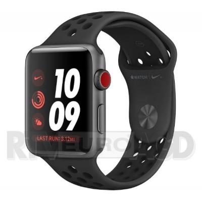 Apple Watch Nike GPS + Cellular 42mm (czarny)