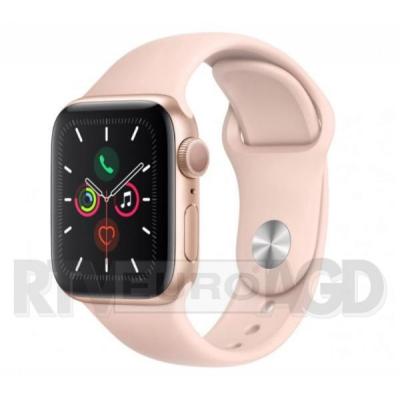 Apple Watch Series 5 44 mm GPS (różowy)