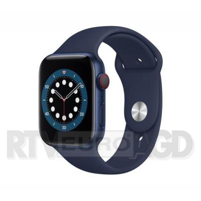 Apple Watch Series 6 GPS + Cellular 44mm (niebieski)