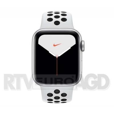Apple Watch Nike 5 44 mm + Cellular Sport (biały)