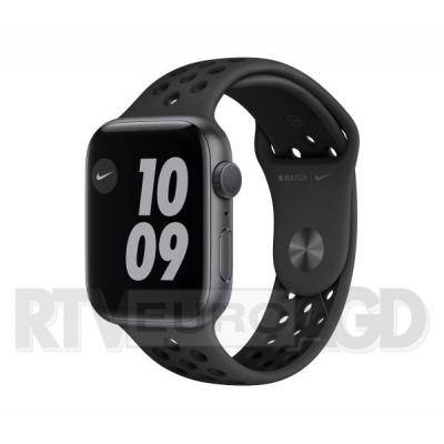 Apple Watch Nike Series 6 GPS 44mm (czarny)