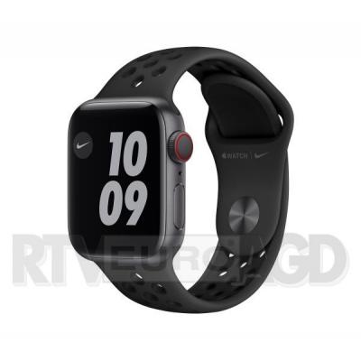 Apple Watch Nike Series 6 GPS + Cellular 40mm (czarny)