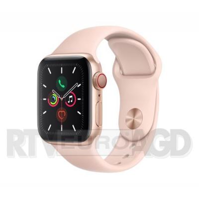 Apple Watch Series 5 40 mm GPS + Cellular Sport (różowy)
