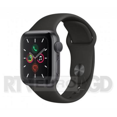 Apple Watch Series 5 44 mm GPS (czarny)
