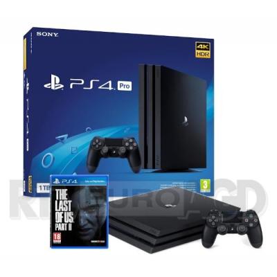 Sony PlayStation 4 Pro 1TB + The Last of Us Part II
