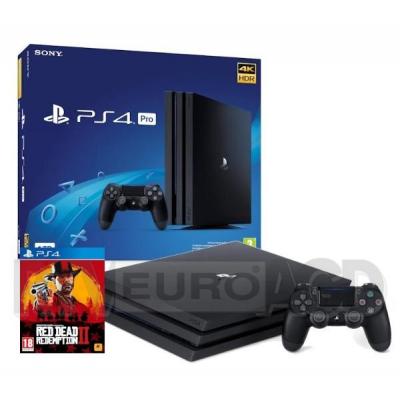 Sony PlayStation 4 Pro 1TB + Red Dead Redemption II
