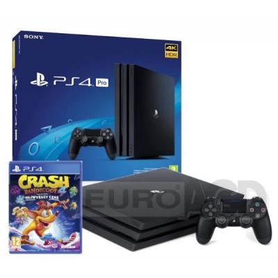 Sony PlayStation 4 Pro 1TB + Crash Bandicoot 4: Najwyższy Czas
