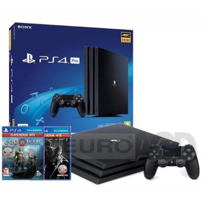 Sony PlayStation 4 Pro 1TB + The Last of Us + God of War