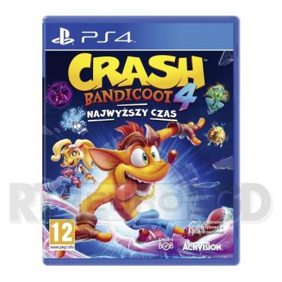 Crash Bandicoot 4: Najwyższy Czas PS4 / PS5