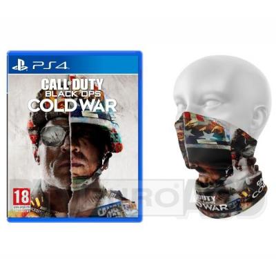 Call of Duty: Black Ops Cold War + komin PS4