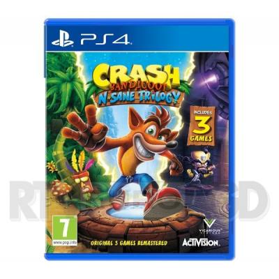 Crash Bandicoot N. Sane Trilogy PS4 / PS5