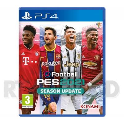 eFootball PES 2021: Season Update PS4 / PS5
