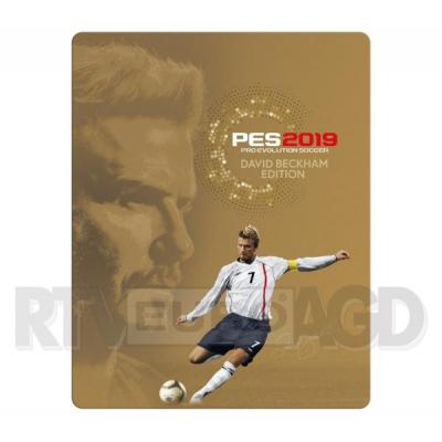 Pro Evolution Soccer 2019 - Edycja David Beckham + szalik PS4