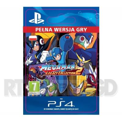 Mega Man Legacy Collection 2 [kod aktywacyjny] PS4 / PS5