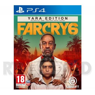 Far Cry 6 - Edycja Yara PS4 Tylko w EURO