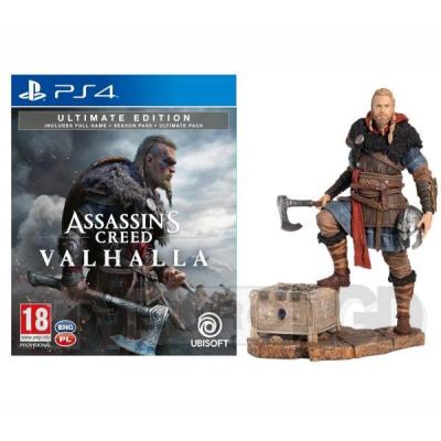 Assassin’s Creed Valhalla Edycja Ultimate + Figurka Eivor PS4