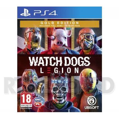 Watch Dogs Legion - Edycja Gold PS4 / PS5