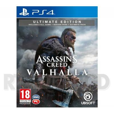 Assassin’s Creed Valhalla Edycja Ultimate PS4 / PS5