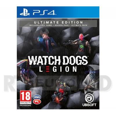 Watch Dogs Legion - Edycja Ultimate PS4 / PS5