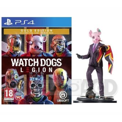 Watch Dogs Legion - Edycja Gold + figurka PS4