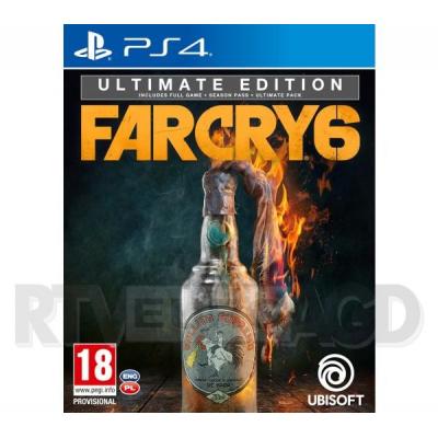 Far Cry 6 - Edycja Ultimate PS4 / PS5