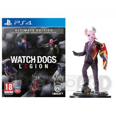 Watch Dogs Legion - Edycja Ultimate + figurka PS4 / PS5